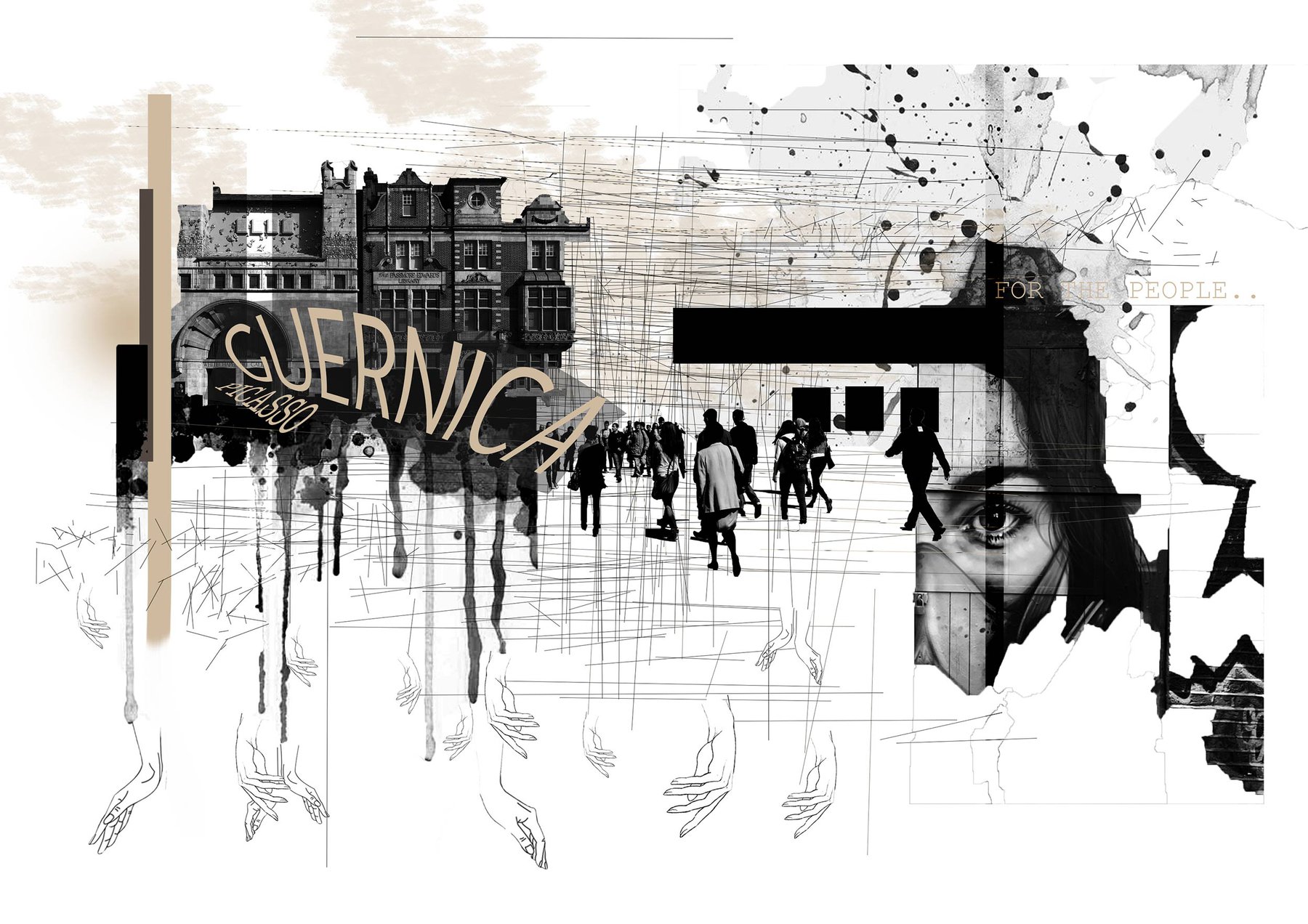 Hero image collage of Whitechapel Gallery