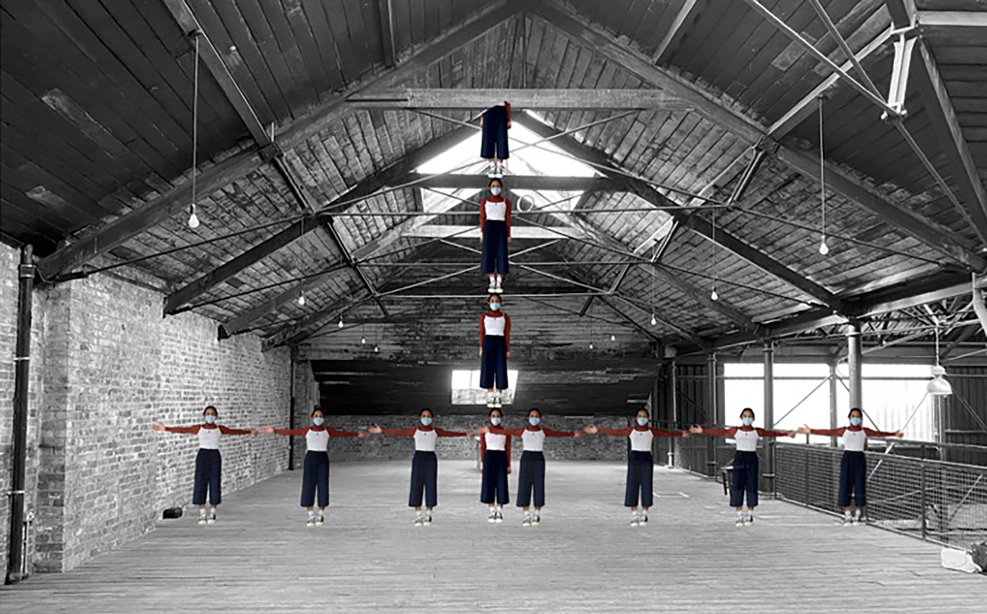 The Measure of You _ Horse and Carriage Repository Interior, 106 Commercial St. Spitalfields