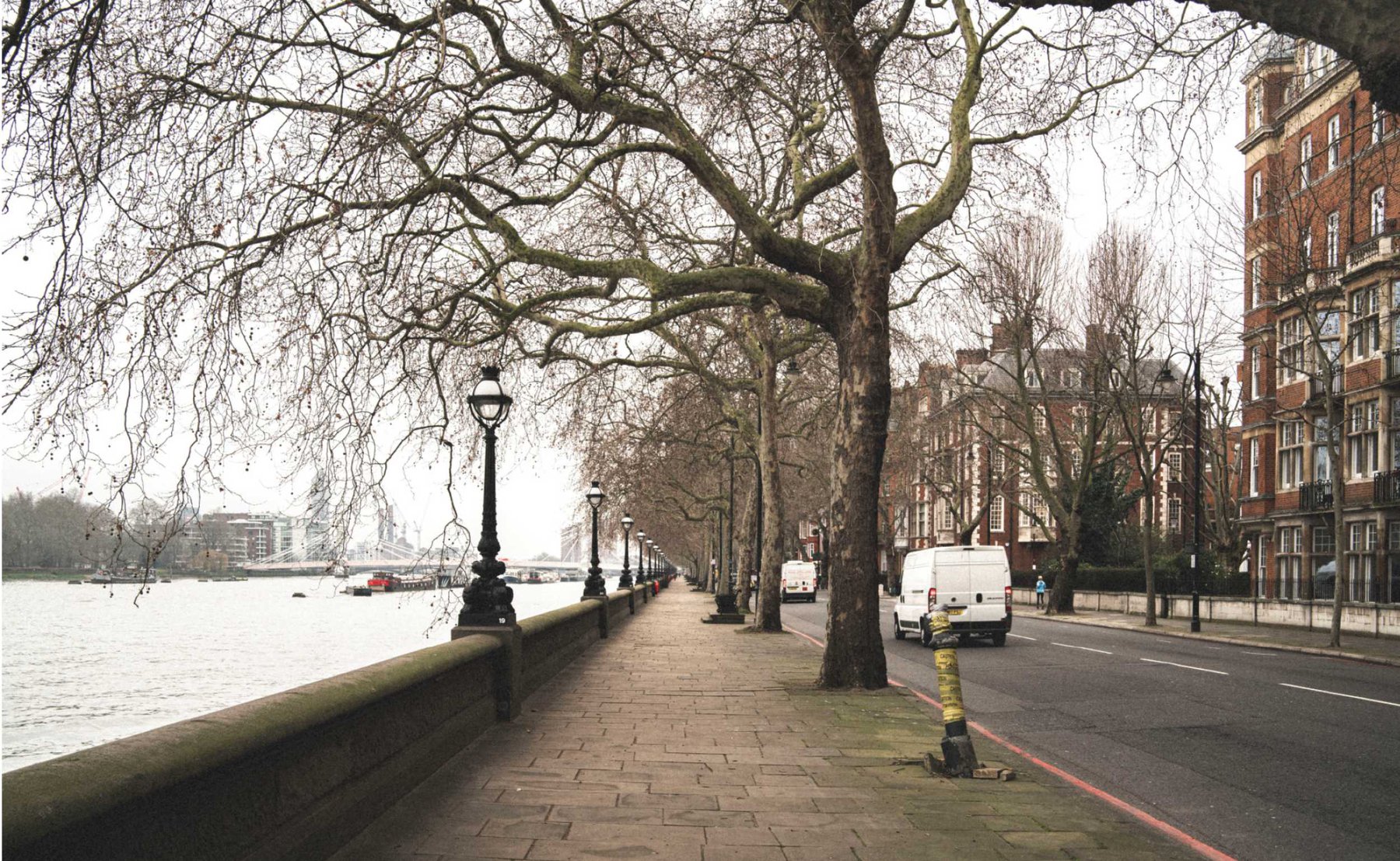 Hamish Frankland_House_View of Chelsea Embankment looking West.jpg