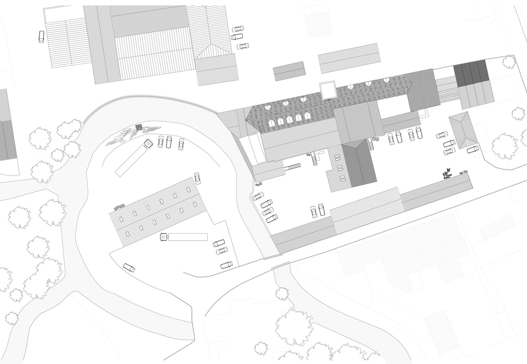 Karolina Pawlowska, Ground Floor Plan of St Michaels.jpg