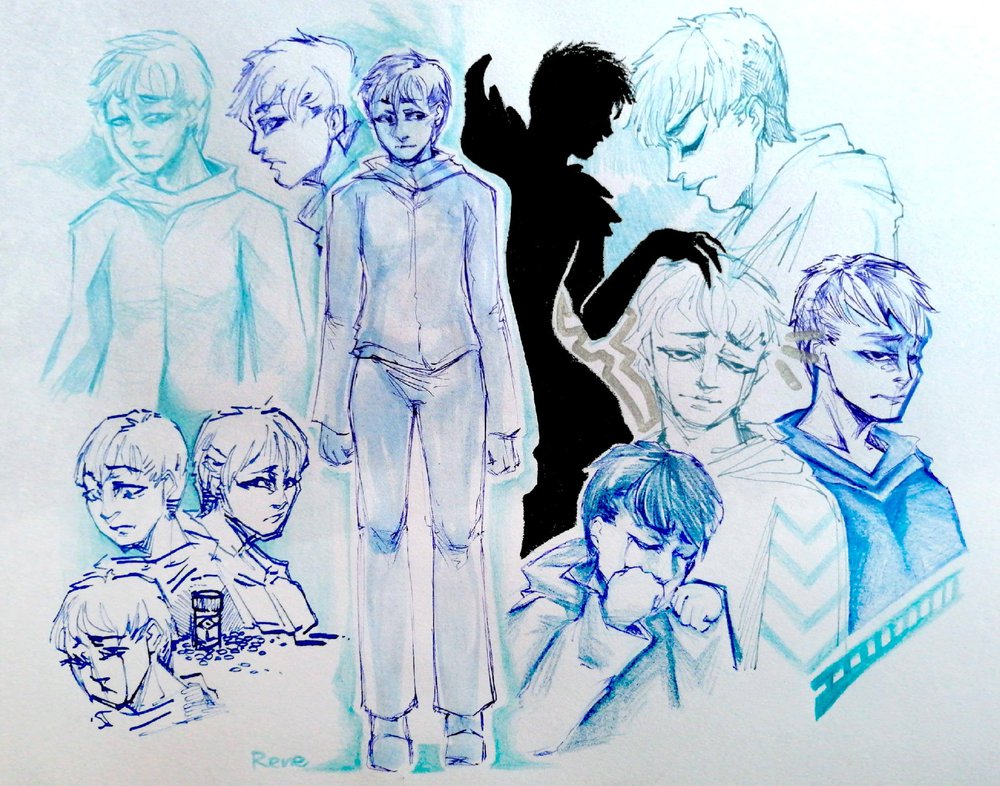 sketches of a boy in blue.jpg