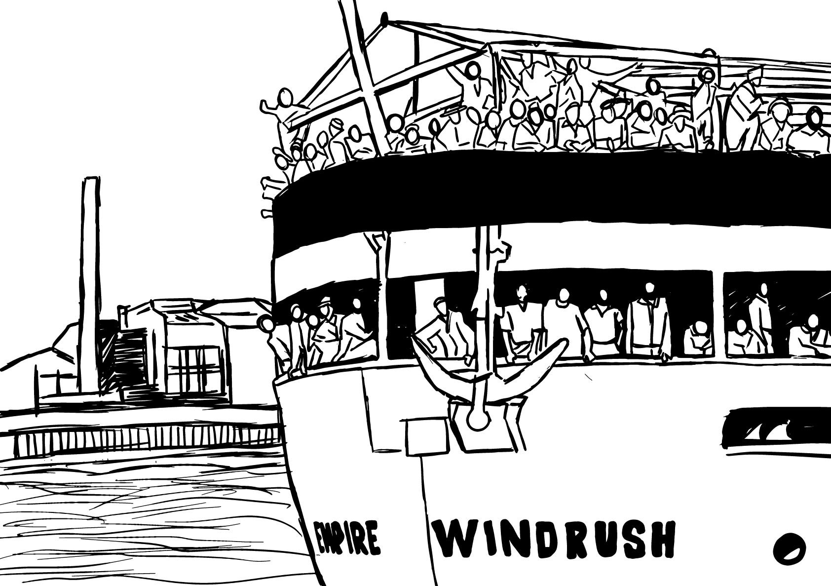 illustration of a full boat saying "empire windrush".jpg